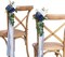 Ceremony Reception Church Rose Floral Faux Arrangement Party Outdoor Decor